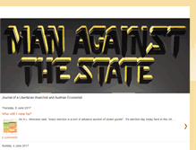 Tablet Screenshot of managainstthestate.blogspot.com