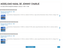 Tablet Screenshot of johnnycharliemodelwarships.blogspot.com