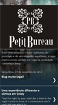 Mobile Screenshot of petitbureau.blogspot.com