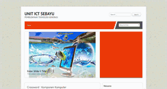 Desktop Screenshot of ictsebayu.blogspot.com