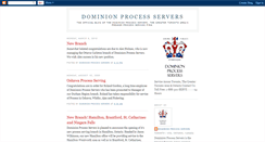 Desktop Screenshot of dominionprocessservers.blogspot.com