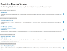 Tablet Screenshot of dominionprocessservers.blogspot.com