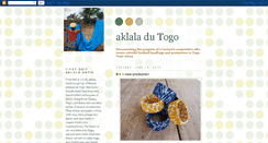 Desktop Screenshot of aklala.blogspot.com