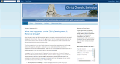 Desktop Screenshot of christchurchrenewal.blogspot.com