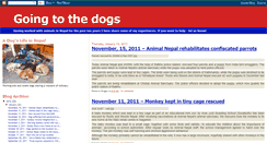 Desktop Screenshot of animalnepal.blogspot.com