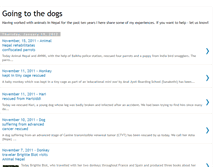 Tablet Screenshot of animalnepal.blogspot.com