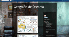 Desktop Screenshot of geooceaniave.blogspot.com