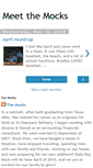 Mobile Screenshot of meetthemocks.blogspot.com
