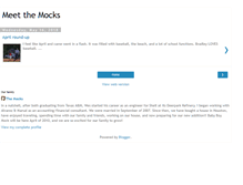 Tablet Screenshot of meetthemocks.blogspot.com