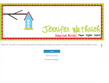 Tablet Screenshot of jenniferwuthrich.blogspot.com