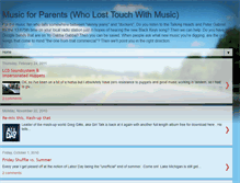 Tablet Screenshot of musicforparents.blogspot.com