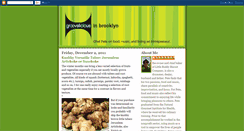 Desktop Screenshot of groovaliciousinbrooklyn.blogspot.com