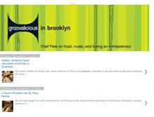 Tablet Screenshot of groovaliciousinbrooklyn.blogspot.com