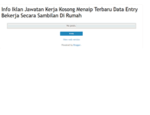 Tablet Screenshot of kerjadata-dirumah.blogspot.com