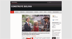 Desktop Screenshot of construyebolivia.blogspot.com