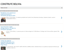 Tablet Screenshot of construyebolivia.blogspot.com