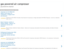 Tablet Screenshot of bestgaspoweredaircompressor.blogspot.com