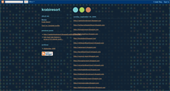 Desktop Screenshot of krabiresort.blogspot.com