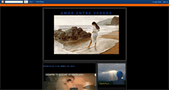 Desktop Screenshot of amorentreversos.blogspot.com