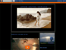 Tablet Screenshot of amorentreversos.blogspot.com