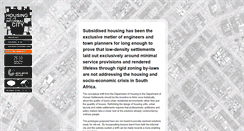 Desktop Screenshot of housinginformalcityfutureurbanity.blogspot.com