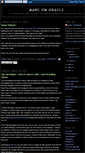 Mobile Screenshot of marc-on-oracle.blogspot.com