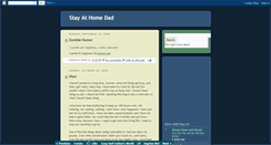 Desktop Screenshot of davidthestayathomedad.blogspot.com