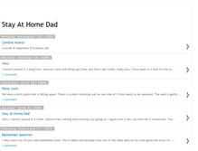 Tablet Screenshot of davidthestayathomedad.blogspot.com