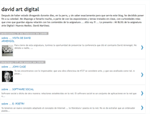 Tablet Screenshot of davidartdigital.blogspot.com