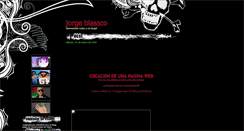 Desktop Screenshot of jorgeblassco.blogspot.com