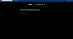 Desktop Screenshot of bannerikuva.blogspot.com