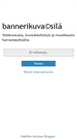 Mobile Screenshot of bannerikuva.blogspot.com