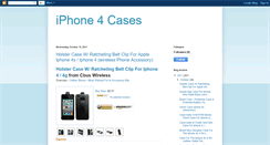 Desktop Screenshot of iphone4coversandcases.blogspot.com