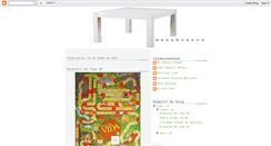 Desktop Screenshot of blogmesabranca.blogspot.com