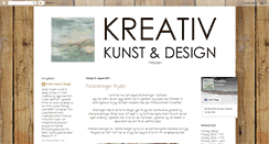 Desktop Screenshot of gallerikunstogdesign.blogspot.com