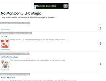 Tablet Screenshot of monsoon-magic.blogspot.com