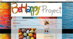 Desktop Screenshot of behappy-project.blogspot.com