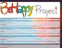 Tablet Screenshot of behappy-project.blogspot.com