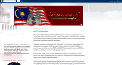 Desktop Screenshot of laksamanavii.blogspot.com