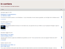 Tablet Screenshot of mammaincorriera.blogspot.com