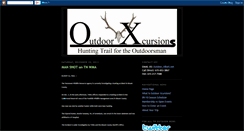 Desktop Screenshot of outdoorxcursions.blogspot.com