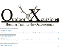 Tablet Screenshot of outdoorxcursions.blogspot.com
