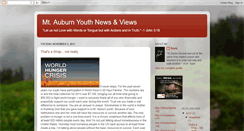 Desktop Screenshot of mtauburnyouth.blogspot.com