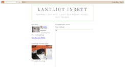 Desktop Screenshot of lantligtinrett.blogspot.com