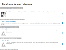 Tablet Screenshot of comosedaliadiante.blogspot.com