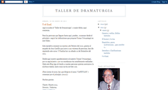 Desktop Screenshot of curso-dramaturgia.blogspot.com