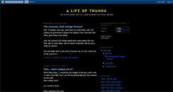 Desktop Screenshot of d-thunda.blogspot.com