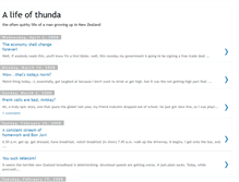 Tablet Screenshot of d-thunda.blogspot.com