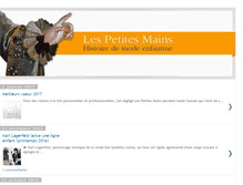 Tablet Screenshot of les8petites8mains.blogspot.com