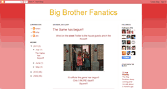 Desktop Screenshot of bbfanatics.blogspot.com